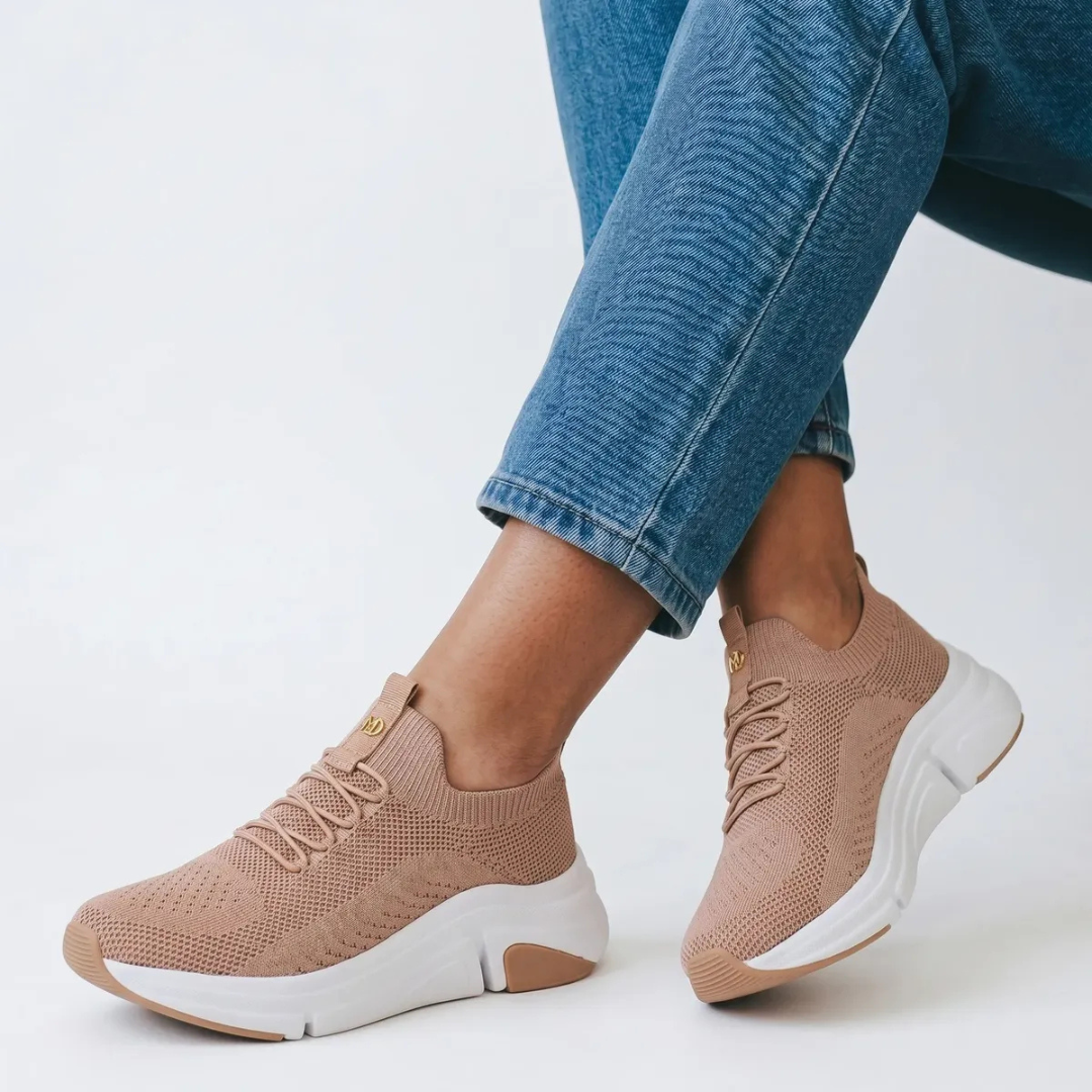Tenis Modare Ultraconforto Ortopedico Feminino Macio Slip On