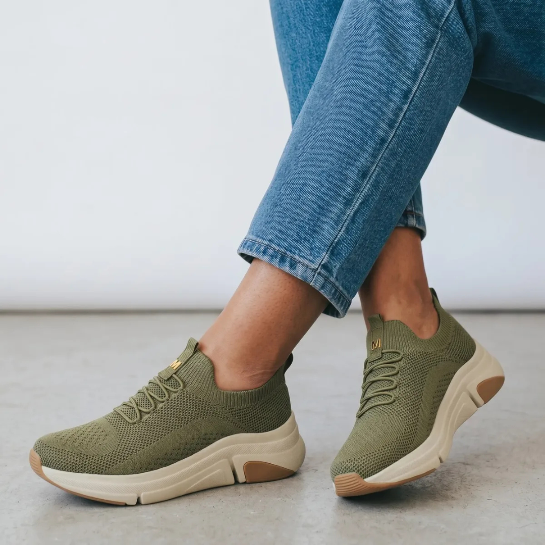 Tenis Modare Ultraconforto Ortopedico Feminino Macio Slip On