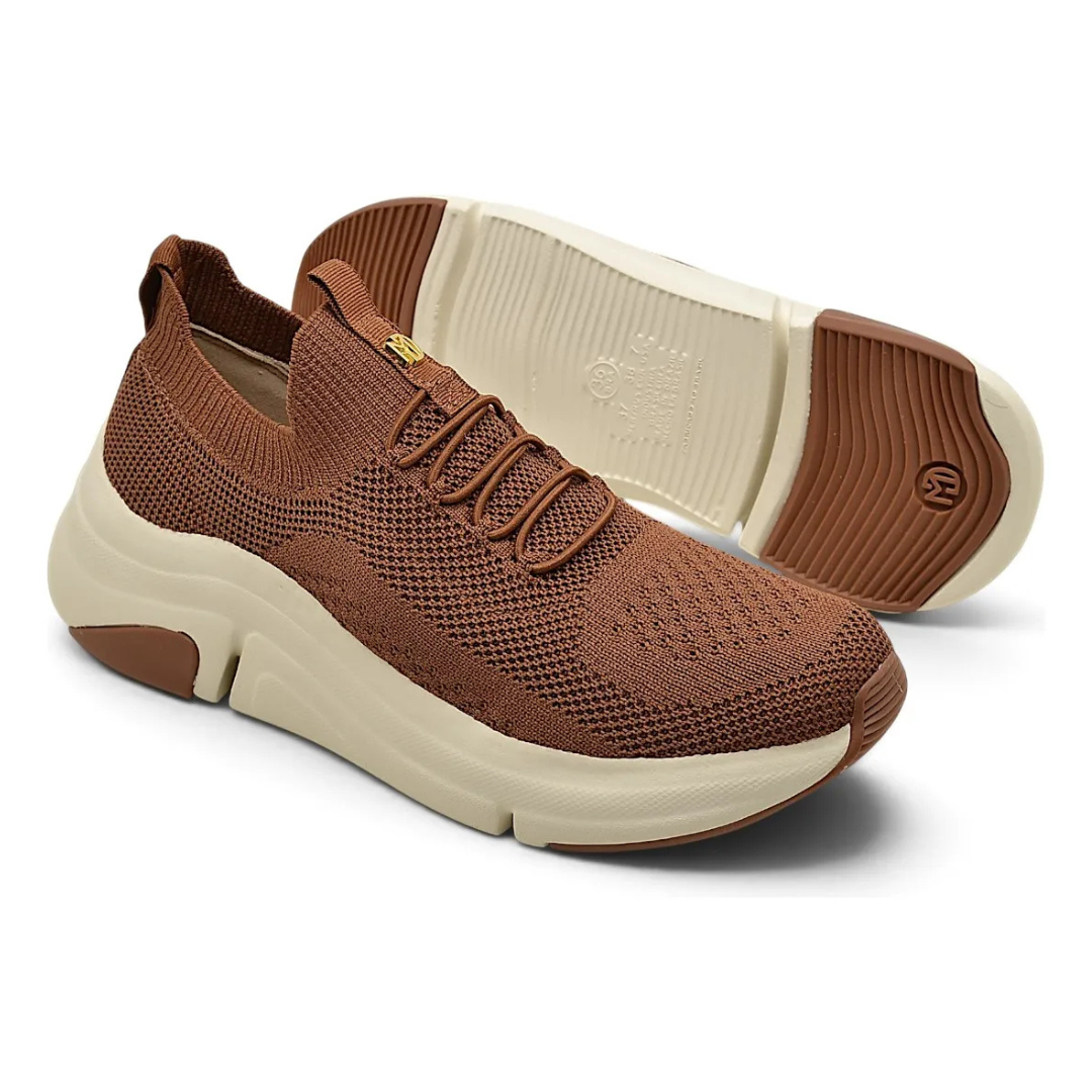 Tenis Modare Ultraconforto Ortopedico Feminino Macio Slip On