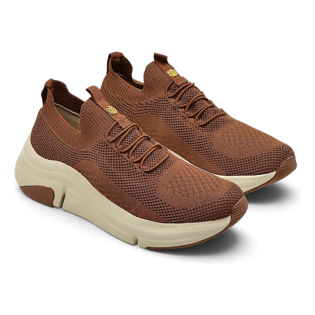 Tenis Modare Ultraconforto Ortopedico Feminino Macio Slip On