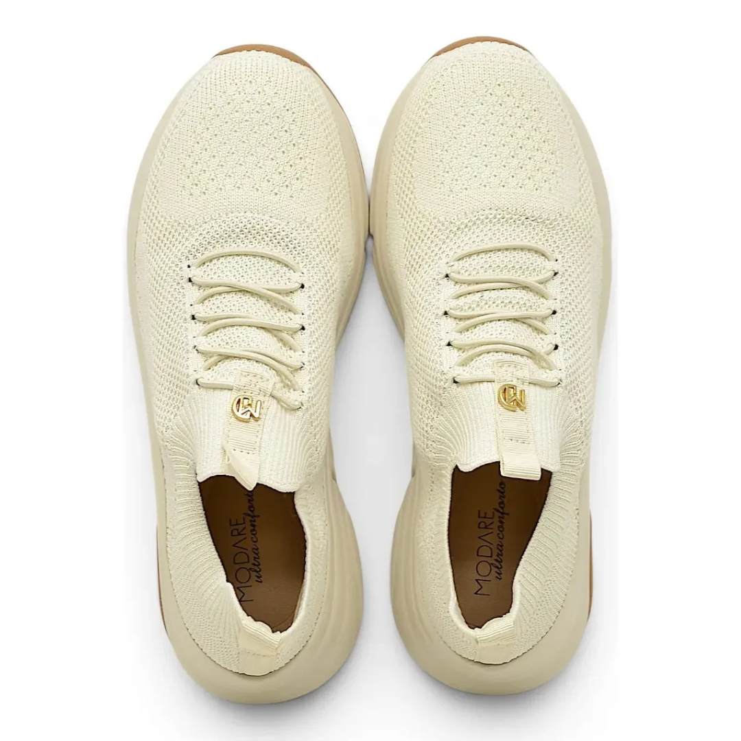 Tenis Modare Ultraconforto Ortopedico Feminino Macio Slip On