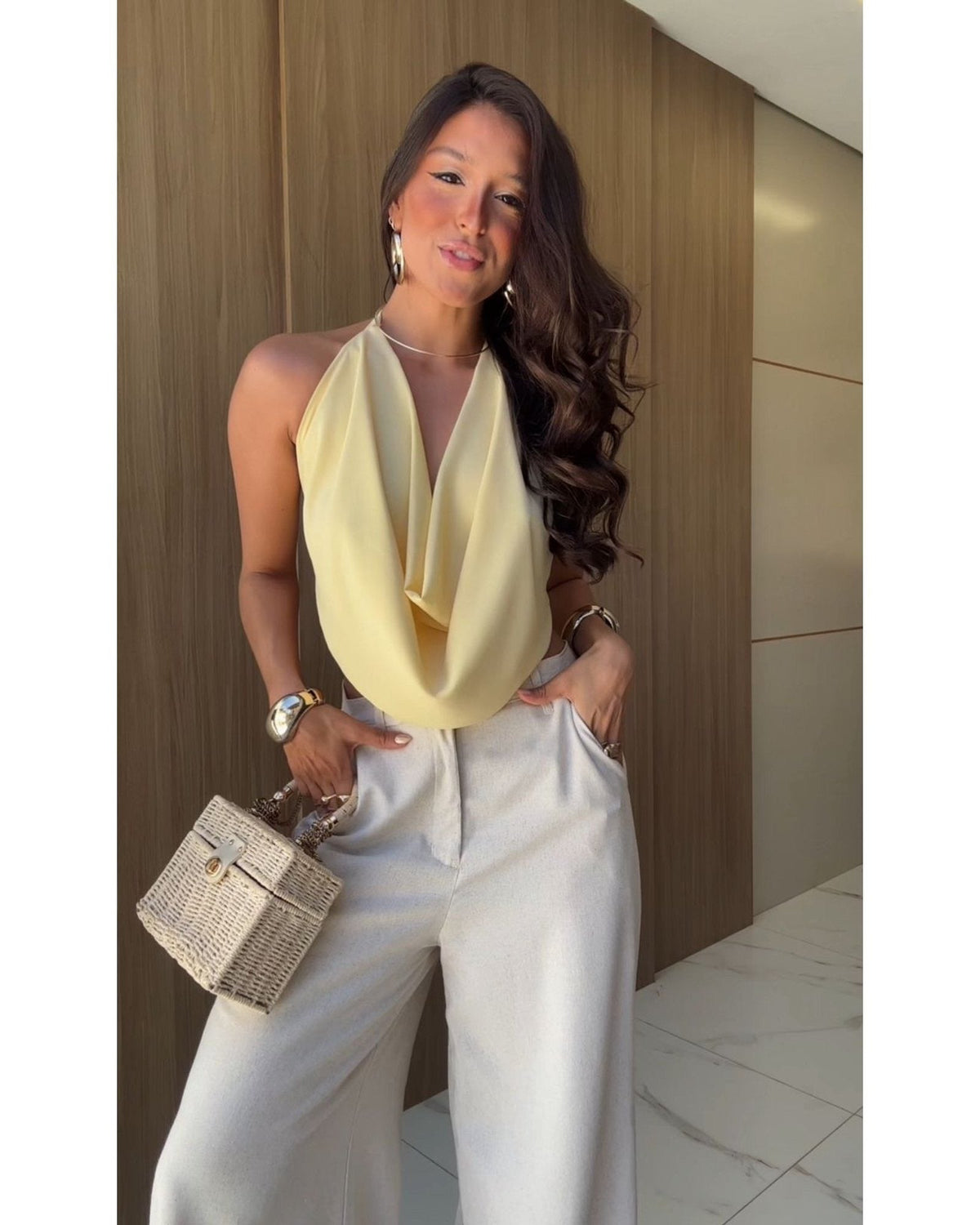 Blusa Camile Rangel