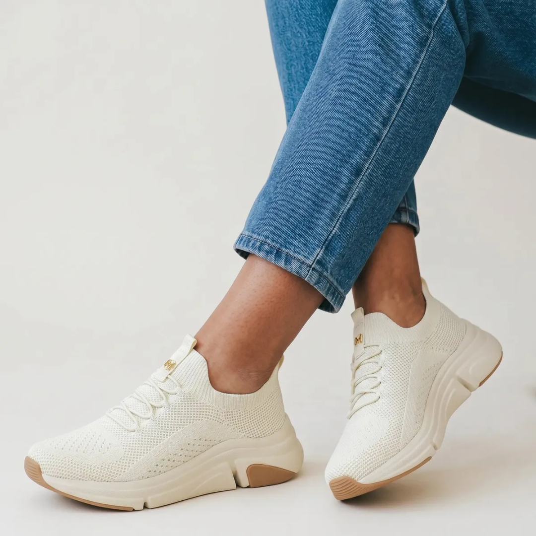 Tenis Modare Ultraconforto Ortopedico Feminino Macio Slip On