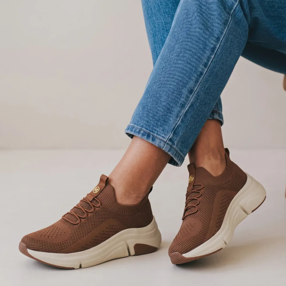 Tenis Modare Ultraconforto Ortopedico Feminino Macio Slip On