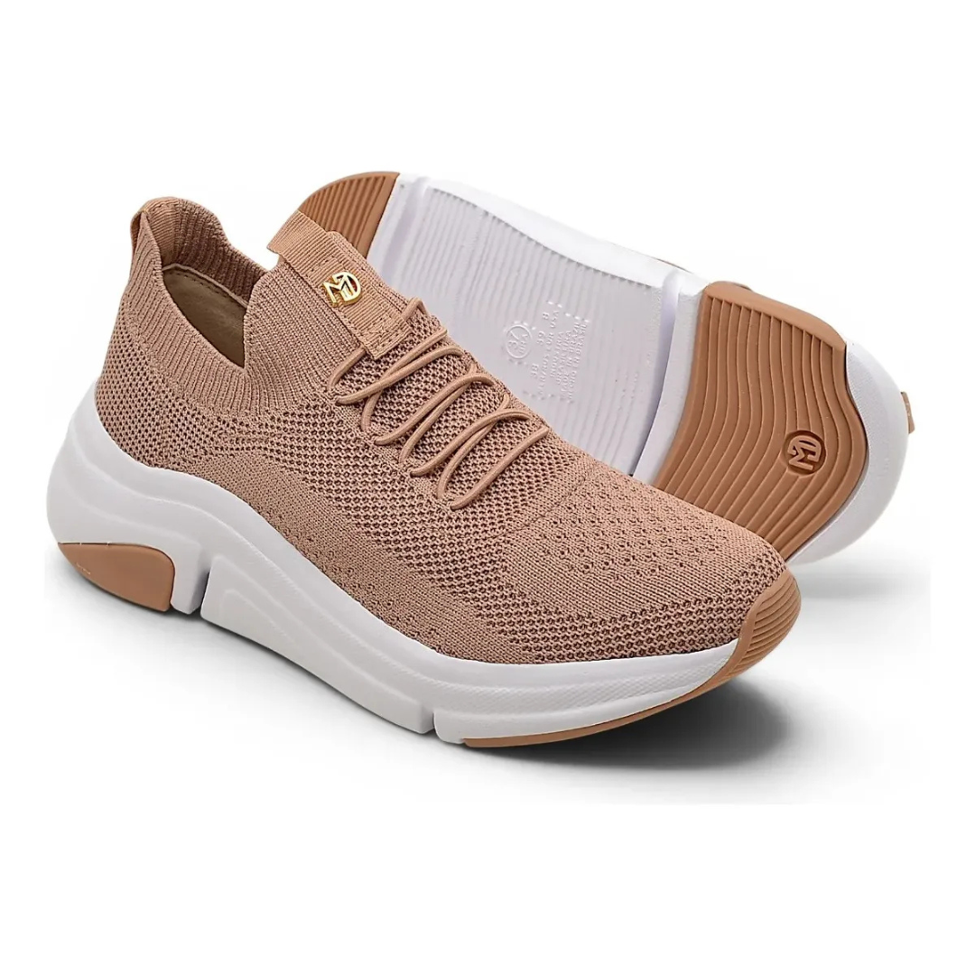 Tenis Modare Ultraconforto Ortopedico Feminino Macio Slip On