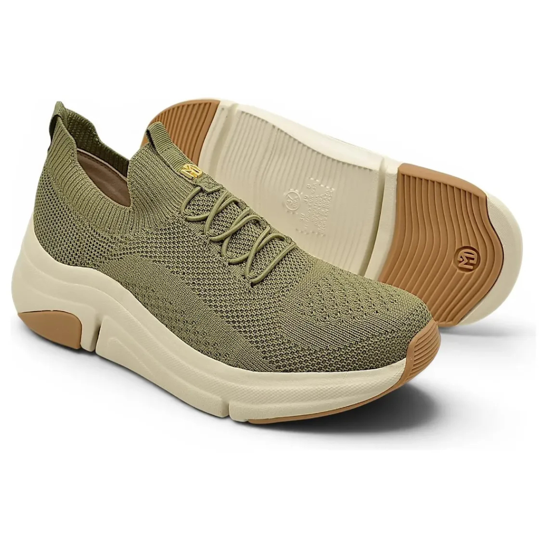 Tenis Modare Ultraconforto Ortopedico Feminino Macio Slip On