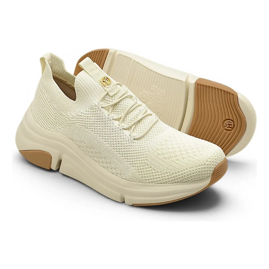 Tenis Modare Ultraconforto Ortopedico Feminino Macio Slip On