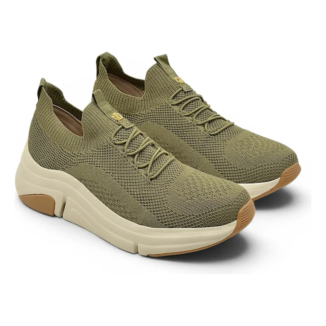 Tenis Modare Ultraconforto Ortopedico Feminino Macio Slip On