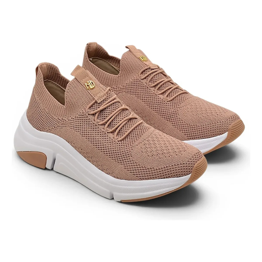 Tenis Modare Ultraconforto Ortopedico Feminino Macio Slip On
