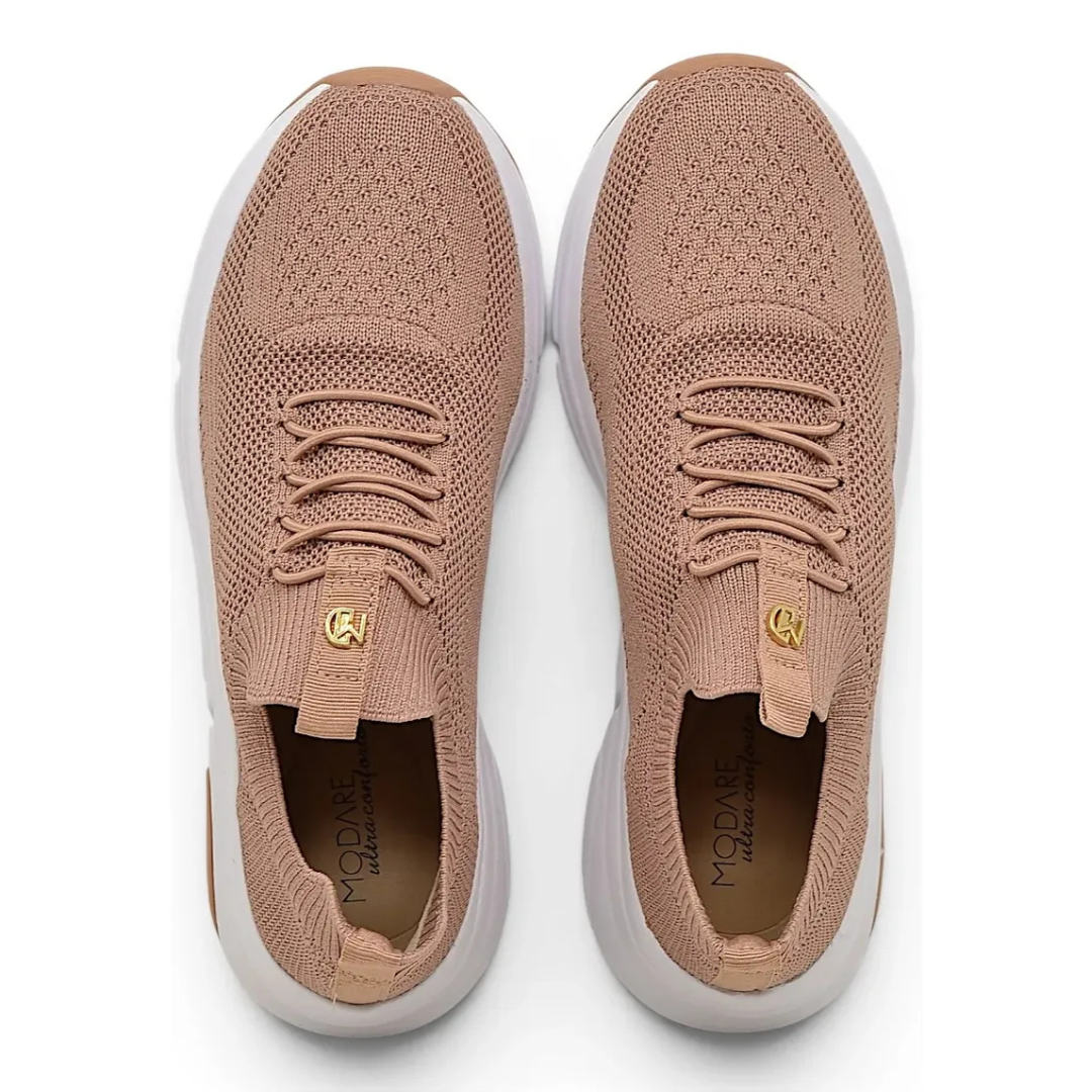 Tenis Modare Ultraconforto Ortopedico Feminino Macio Slip On
