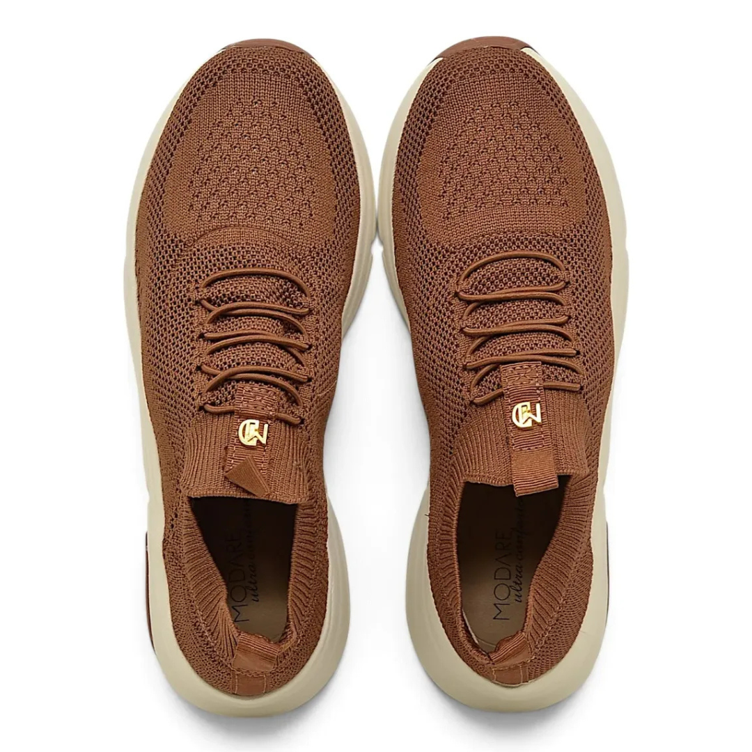 Tenis Modare Ultraconforto Ortopedico Feminino Macio Slip On