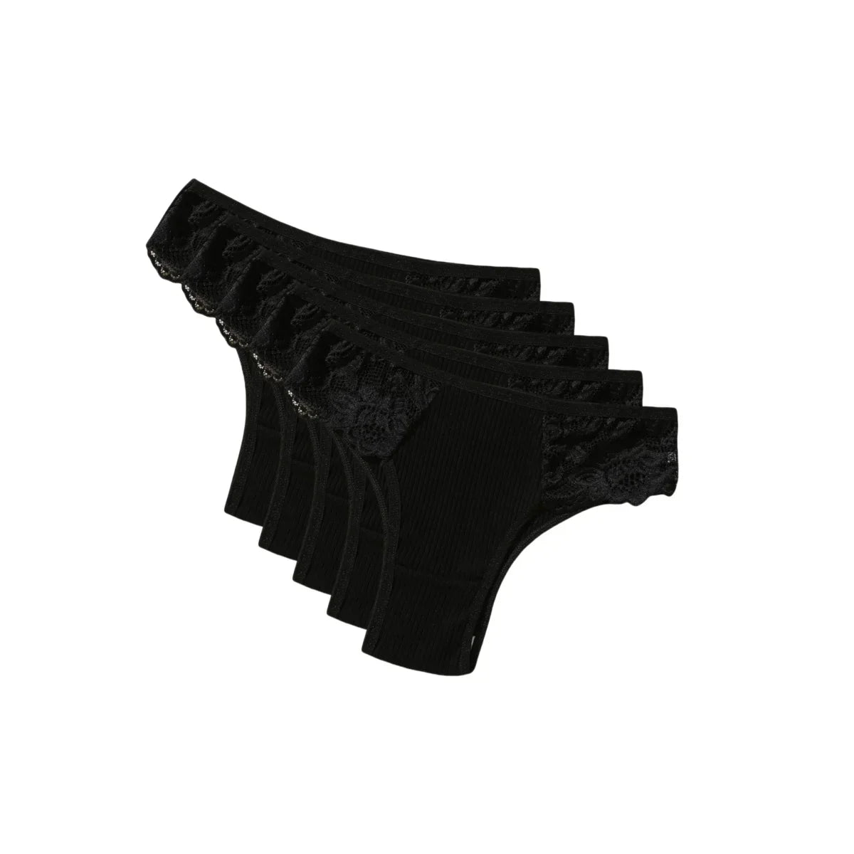 Kit 5 Calcinhas Comfort Belt® Originais - 100% Algodão