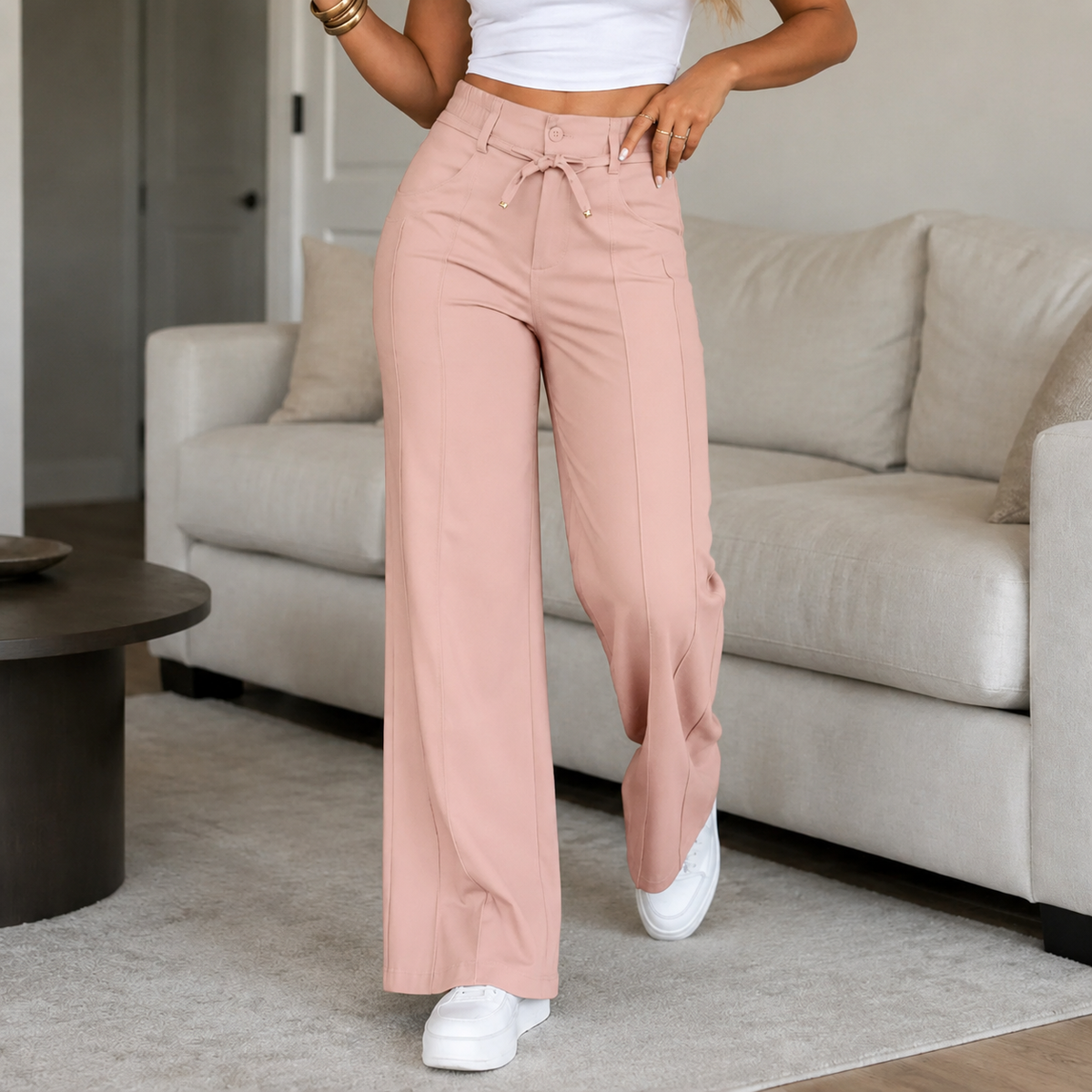 Calça Pantalona Julie em Malha de Seda Gelo e Poliéster
Calça Pantalona Julie
(Compre 1 e Leve 2) Calça Pantalona Julie em Malha de Seda Gelo e Poliéster
(Compre 1 e Leve 2) Calça Pantalona Julie