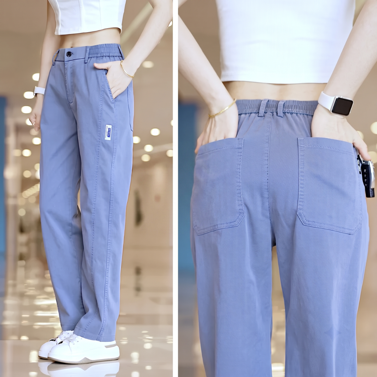 Pague 2 Leve 3 Calça Feminina Aurora
Calça Feminina Aurora
Calça Aurora Feminina
Calça AURORA em Malha de Seda Gelo
Leve 3] Calça Feminina AURORA em Malha de Seda Gelo e Poliéster
Calça Feminina AURORA em Malha de Poliéster