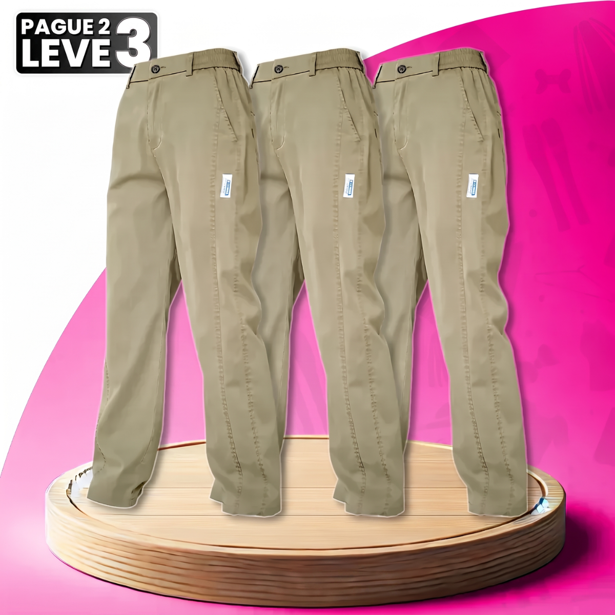Pague 2 Leve 3 Calça Feminina Aurora
Calça Feminina Aurora
Calça Aurora Feminina
Calça AURORA em Malha de Seda Gelo
Leve 3] Calça Feminina AURORA em Malha de Seda Gelo e Poliéster
Calça Feminina AURORA em Malha de Poliéster