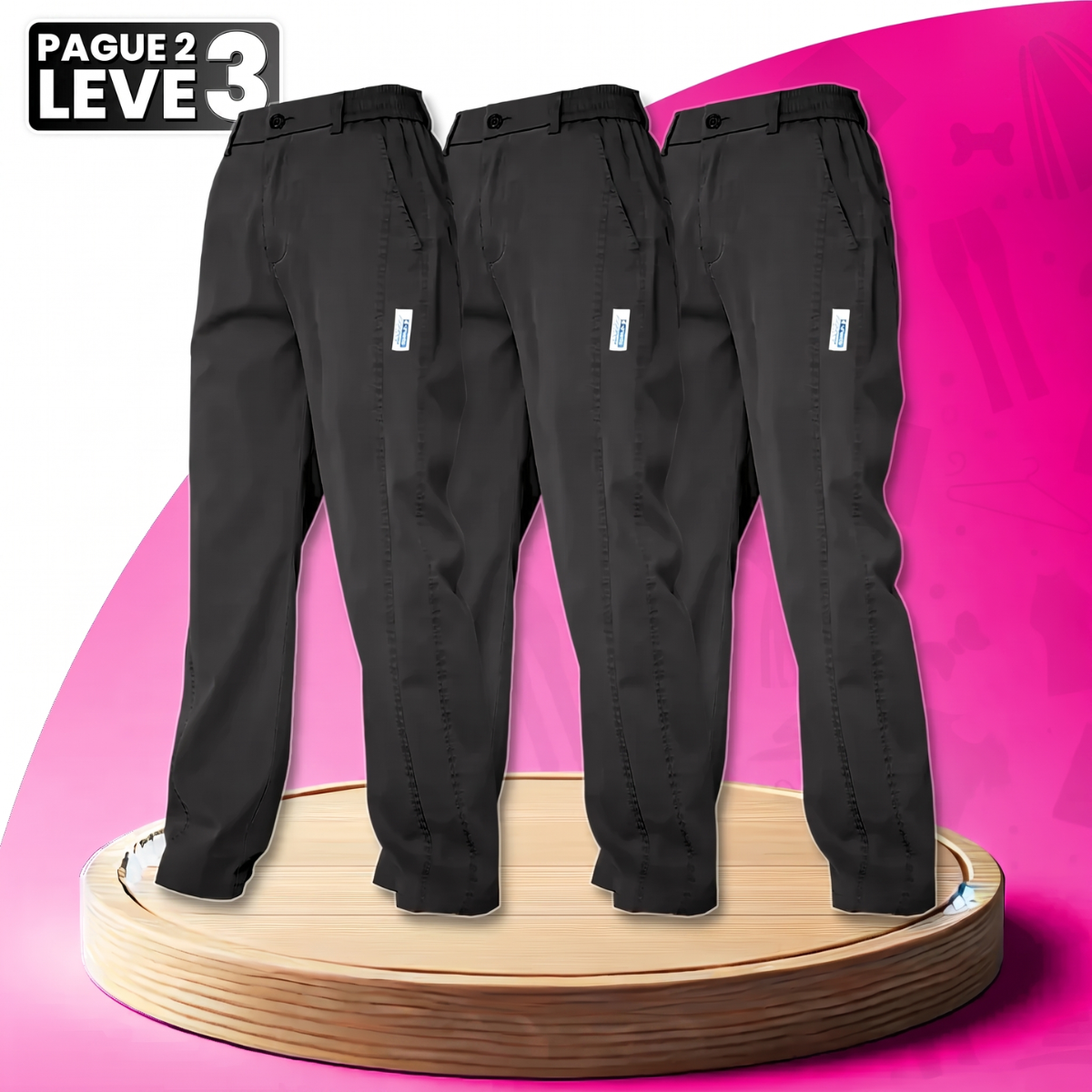 Pague 2 Leve 3 Calça Feminina Aurora
Calça Feminina Aurora
Calça Aurora Feminina
Calça AURORA em Malha de Seda Gelo
Leve 3] Calça Feminina AURORA em Malha de Seda Gelo e Poliéster
Calça Feminina AURORA em Malha de Poliéster