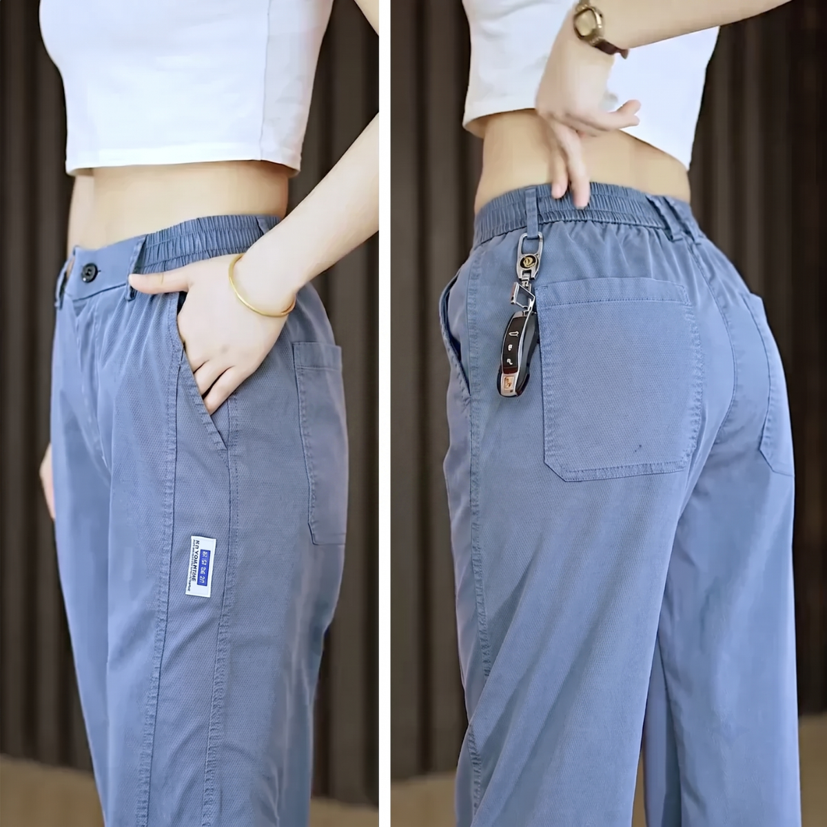 Pague 2 Leve 3 Calça Feminina Aurora
Calça Feminina Aurora
Calça Aurora Feminina
Calça AURORA em Malha de Seda Gelo
Leve 3] Calça Feminina AURORA em Malha de Seda Gelo e Poliéster
Calça Feminina AURORA em Malha de Poliéster